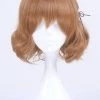 35cm Brown Blend S Mafuyu Hoshikawa Cosplay Wig 2 35cm Brown Blend S Mafuyu Hoshikawa Cosplay Wig -Cosplay Shopper Store COS 023 01 85