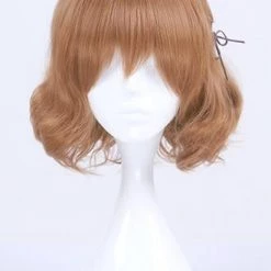 35cm Brown Blend S Mafuyu Hoshikawa Cosplay Wig