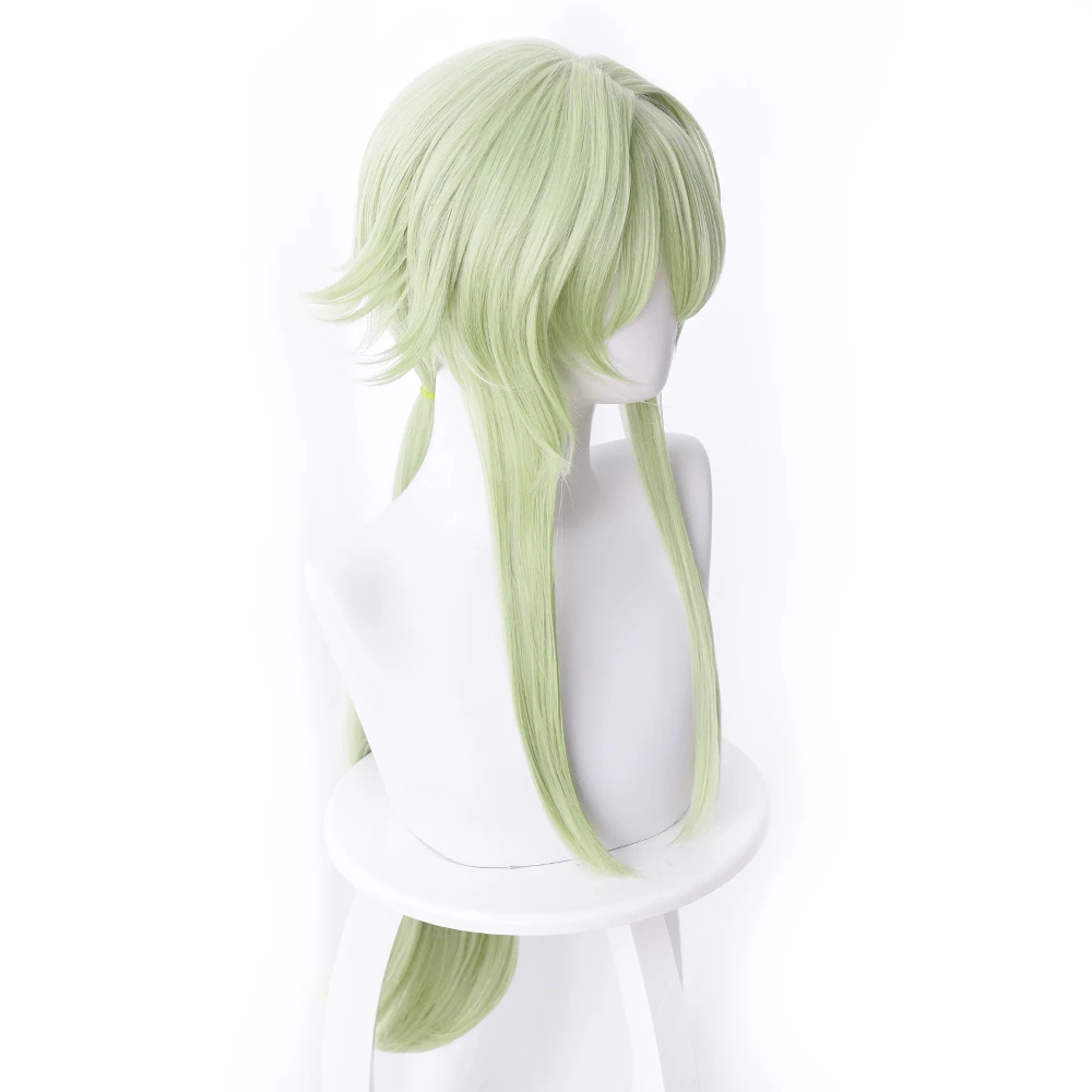 Green 80cm Goblin Slayer Yousei Yunde Cosplay Wig 4 Green 80cm Goblin Slayer Yousei Yunde Cosplay Wig - Image 2