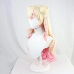 70cm Virtual YouTuber Momosuzu Nene Cosplay Wig -Cosplay Shopper Store COS 023 02 188