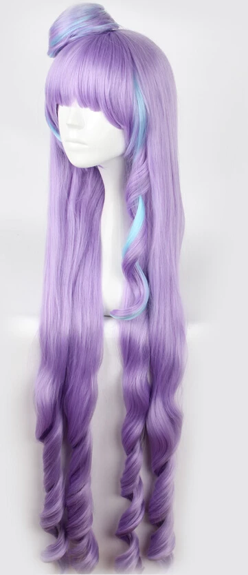 100cm Macross Delta Mikumo Guynemer Cosplay Wig 4 100cm Macross Delta Mikumo Guynemer Cosplay Wig - Image 2