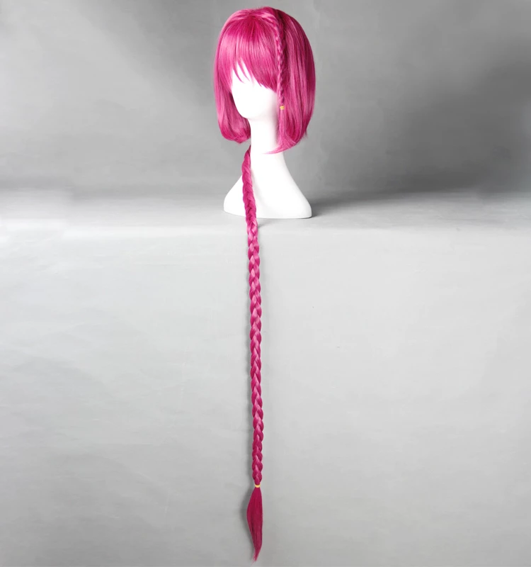 Rosy 120cm To Love-Ru Mea Kurosaki Cosplay Wig 4 Rosy 120cm To Love-Ru Mea Kurosaki Cosplay Wig - Image 2