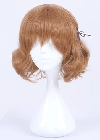 35cm Brown Blend S Mafuyu Hoshikawa Cosplay Wig 4 35cm Brown Blend S Mafuyu Hoshikawa Cosplay Wig - Image 2