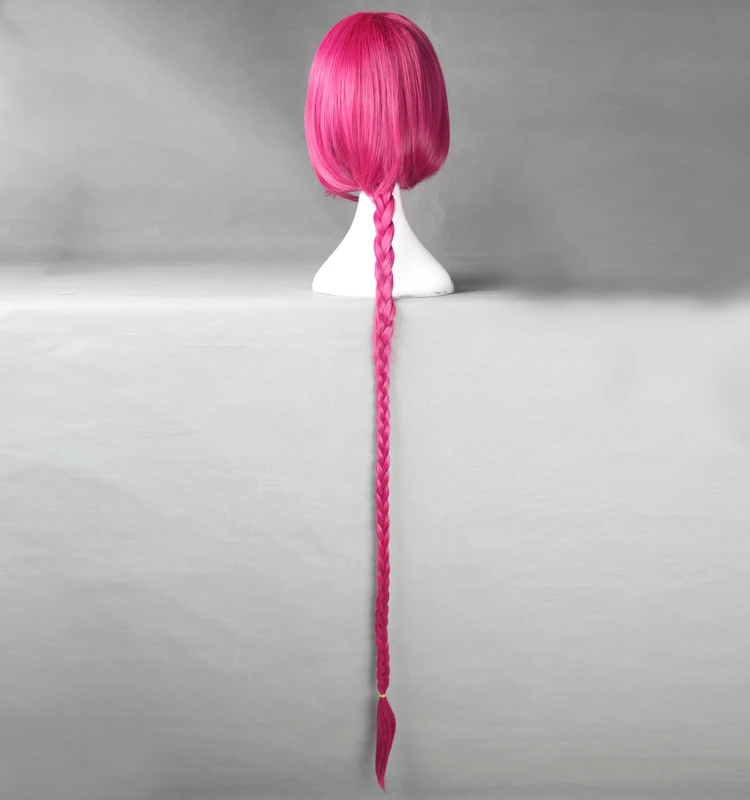 Rosy 120cm To Love-Ru Mea Kurosaki Cosplay Wig 5 Rosy 120cm To Love-Ru Mea Kurosaki Cosplay Wig - Image 3