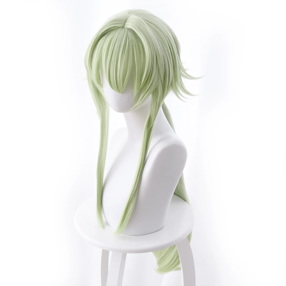 Green 80cm Goblin Slayer Yousei Yunde Cosplay Wig 5 Green 80cm Goblin Slayer Yousei Yunde Cosplay Wig - Image 3