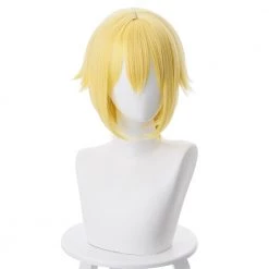 Gold 35cm Hitori Bocchi No Marumaru Seikatsu Nako Sunao Cosplay Wig