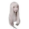 Pink 60cm Fire Force Princess Hibana Cosplay Wig