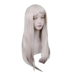Pink 60cm Fire Force Princess Hibana Cosplay Wig
