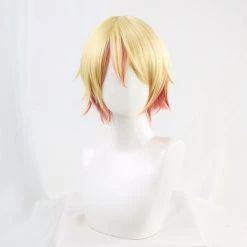 30cm Project Sekai: Colorful Stage Feat. Hatsune Miku Wonderlands X Showtime Tsukasa Tenma Cosplay Wig