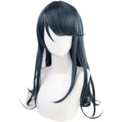 Green 70cm Project Sekai: Colorful Stage Feat. Hatsune Miku Leo/need Ichika Hoshino Cosplay Wig