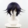 Black Purple 35cm Danganronpa V3: Killing Harmony Kokichi Oma Cosplay Wig -Cosplay Shopper Store COS 024 01 51