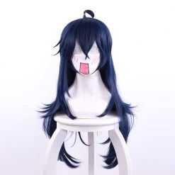 Blue 80cm And You Thought There Is Never A Girl Online? Ako Tamaki Cosplay Wig