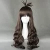 70cm Brown To Love-Ru Mikan Yuuki Cosplay Wig 1 70cm Brown To Love-Ru Mikan Yuuki Cosplay Wig -Cosplay Shopper Store COS 024 01 7