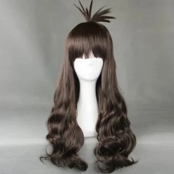 70cm Brown To Love-Ru Mikan Yuuki Cosplay Wig
