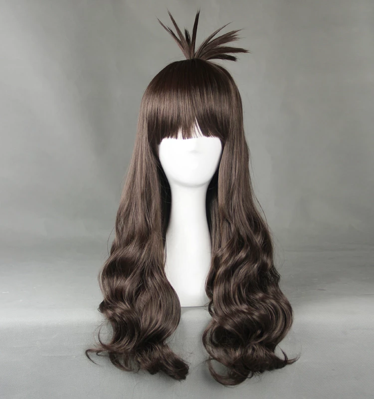 70cm Brown To Love-Ru Mikan Yuuki Cosplay Wig 3 70cm Brown To Love-Ru Mikan Yuuki Cosplay Wig