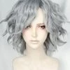 Silver 35cm Fate/Grand Order Avenger Monte Cristo: Edmond Dantes Cosplay Wig -Cosplay Shopper Store COS 024 01 70