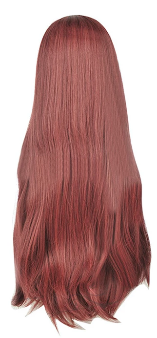 Red Brown 80cm THE IDOLM@STER: Shiny Colors Alstroemeria Tenka Osaki Cosplay Wig 5 Red Brown 80cm THE IDOLM@STER: Shiny Colors Alstroemeria Tenka Osaki Cosplay Wig - Image 3