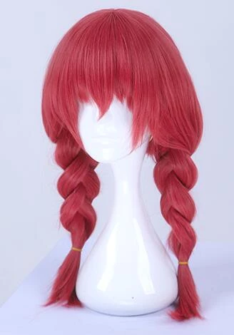 45cm Red Blend S Miu Amano Cosplay Wig 4 45cm Red Blend S Miu Amano Cosplay Wig - Image 2