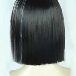 Black And Silver 35cm Sekiro: Shadows Die Twice The Divine Heir Kuro Cosplay Wig 9 Black And Silver 35cm Sekiro: Shadows Die Twice The Divine Heir Kuro Cosplay Wig -Cosplay Shopper Store COS 024 03 101