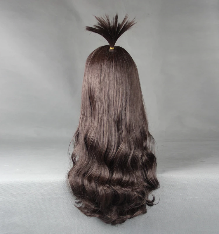 70cm Brown To Love-Ru Mikan Yuuki Cosplay Wig 5 70cm Brown To Love-Ru Mikan Yuuki Cosplay Wig - Image 3