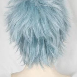 Blue 30cm My Hero Academia Tomura Shigaraki Cosplay Wig -Cosplay Shopper Store COS 024 03 57