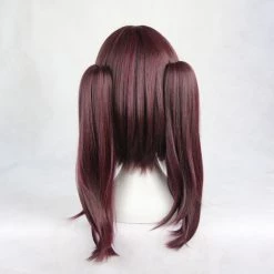 Wine 40cm Himouto! Umaru-chan Nana Ebina Cosplay Wig 7 Wine 40cm Himouto! Umaru-chan Nana Ebina Cosplay Wig -Cosplay Shopper Store COS 024 03 8
