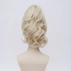 Light Gold 30cm Final Fantasy XV Lunafreya Nox Fleuret Cosplay Wig 9 Light Gold 30cm Final Fantasy XV Lunafreya Nox Fleuret Cosplay Wig -Cosplay Shopper Store COS 024 04 32