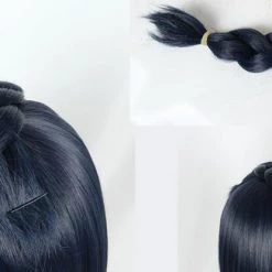 30cm JoJo's Bizarre Adventure: Golden Wind Bruno Bucciarati Cosplay Wig -Cosplay Shopper Store COS 024 05 29