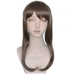 Brown 50cm Hanebado! Ayano Hanesaki Cosplay Wig