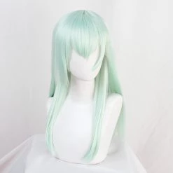 Green 60cm Inazuma Eleven Sakuma Jirou Cosplay Wig
