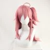 Pink 60cm Virtual YouTuber Sakura Miko Cosplay Wig -Cosplay Shopper Store COS 025 01 224