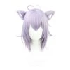 Purple 35cm Virtual YouTuber Nekomata Okayu Cosplay Wig -Cosplay Shopper Store COS 025 01 280