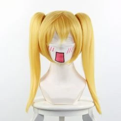 Yellow 45cm And You Thought There Is Never A Girl Online? Akane Segawa Cosplay Wig