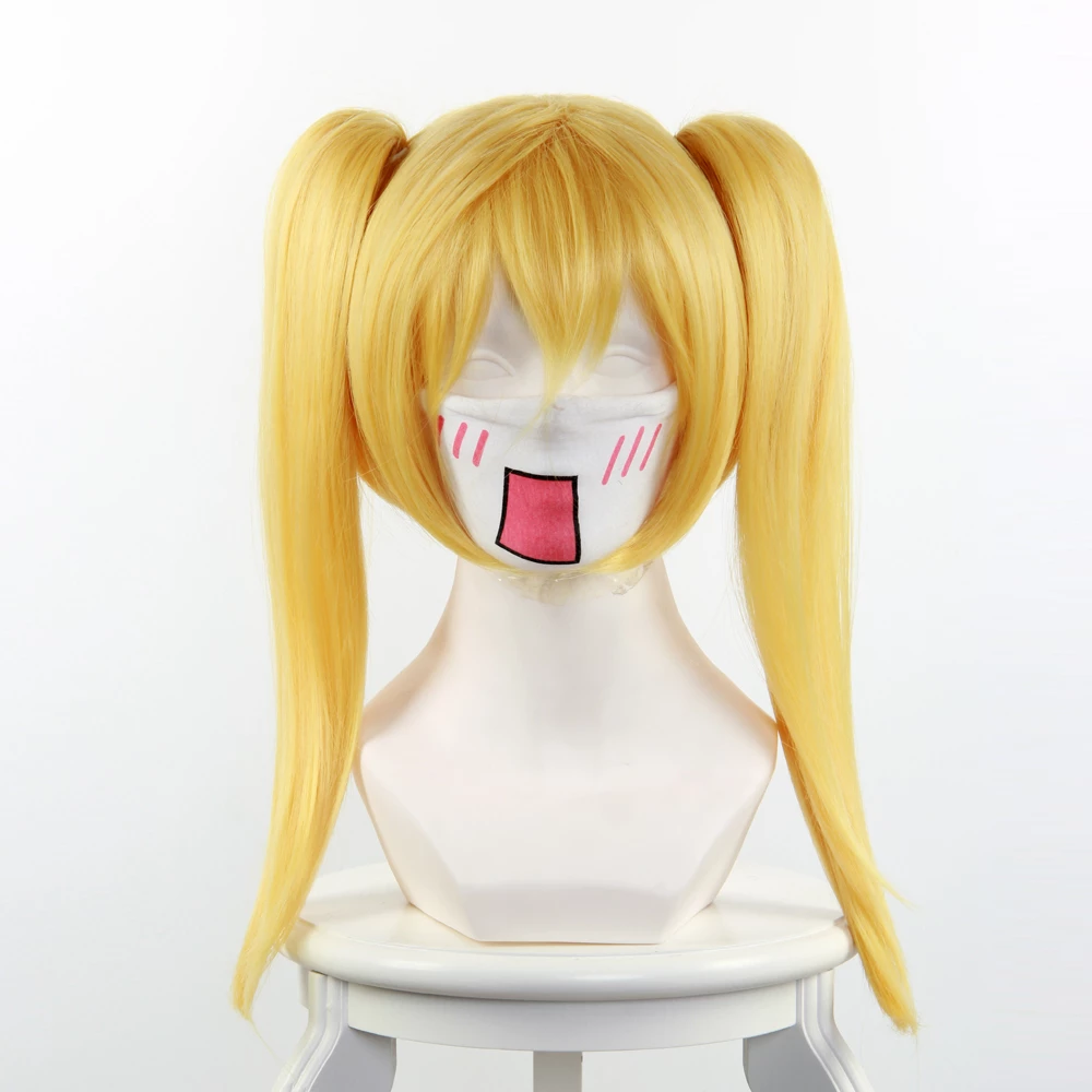 Yellow 45cm And You Thought There Is Never A Girl Online? Akane Segawa Cosplay Wig 3 Yellow 45cm And You Thought There Is Never A Girl Online? Akane Segawa Cosplay Wig