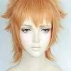 Orange 35cm Welcome To The Ballroom Gaju AkagiCosplay Wig -Cosplay Shopper Store COS 025 01 74