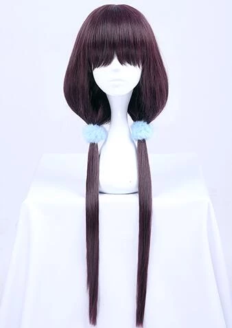 100cm Purple Blend S Maika Sakuranomiya Cosplay Wig 3 100cm Purple Blend S Maika Sakuranomiya Cosplay Wig
