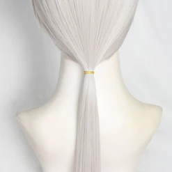 Gray 70cm Chainsaw Man Quanxi Cosplay Wig 7 Gray 70cm Chainsaw Man Quanxi Cosplay Wig -Cosplay Shopper Store COS 025 02 169