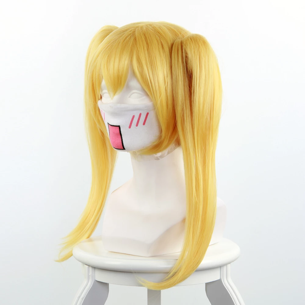 Yellow 45cm And You Thought There Is Never A Girl Online? Akane Segawa Cosplay Wig 4 Yellow 45cm And You Thought There Is Never A Girl Online? Akane Segawa Cosplay Wig - Image 2