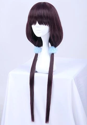 100cm Purple Blend S Maika Sakuranomiya Cosplay Wig 4 100cm Purple Blend S Maika Sakuranomiya Cosplay Wig - Image 2