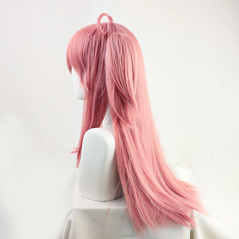 Pink 60cm Virtual YouTuber Sakura Miko Cosplay Wig 6 Pink 60cm Virtual YouTuber Sakura Miko Cosplay Wig - Image 4