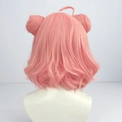 Pink 35cm Virtual YouTuber Sasaki Saku Cosplay Wig 9 Pink 35cm Virtual YouTuber Sasaki Saku Cosplay Wig -Cosplay Shopper Store COS 025 03 165
