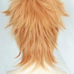 Orange 35cm Welcome To The Ballroom Gaju AkagiCosplay Wig -Cosplay Shopper Store COS 025 03 51