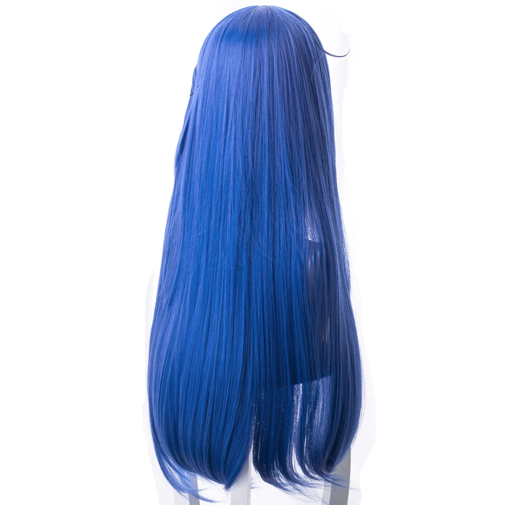 Blue 80cm We Never Learn Fumino Furuhashi Cosplay Wig 6 Blue 80cm We Never Learn Fumino Furuhashi Cosplay Wig - Image 4