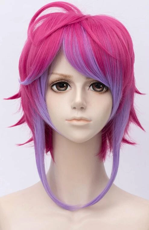40cm Division Rap Battle Amemura Ramuda Fling Posse Easy R Cosplay Wig 3 40cm Division Rap Battle Amemura Ramuda Fling Posse Easy R Cosplay Wig