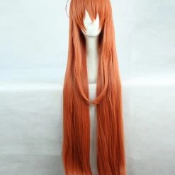 Orange 100cm Monster Musume Miia Cosplay Wig