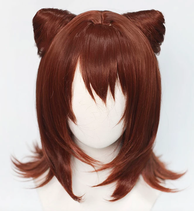 Brown Red 35cm BanG Dream! Toyama Kasumi Cosplay Wig 4 Brown Red 35cm BanG Dream! Toyama Kasumi Cosplay Wig - Image 2