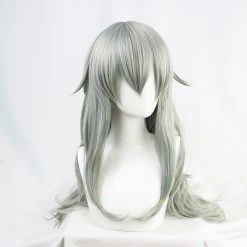 Gray 80cm Project Sekai: Colorful Stage Feat. Hatsune Miku Wonderlands X Showtime Kusanagi Nene Cosplay Wig