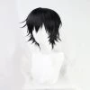 Black 30cm Hori-san To Miyamura-kun Izumi Miyamura Kimono Cosplay Wig -Cosplay Shopper Store COS 026 01 227