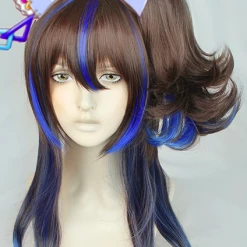 50cm Uma Musume Pretty Derby Daitaku Helios Cosplay Wig