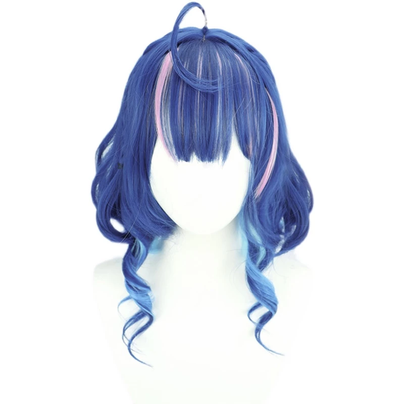 40cm Virtual YouTuber Amamiya Kokoro Cosplay Wig 4 40cm Virtual YouTuber Amamiya Kokoro Cosplay Wig - Image 2